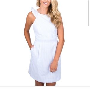 Lauren James The Claire Seersucker Dress